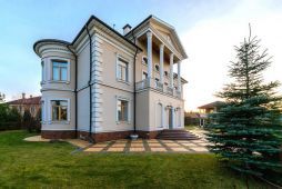 8334 КП Мартемьяново. Аренда коттеджа в стиле русской усадьбы с изысканным интерьером