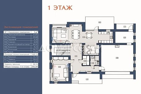 Коттеджный поселок Крекшино