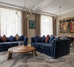 11459 КП Валуевская Слобода. Большой новый дом, готовый к проживанию, в камерном поселке