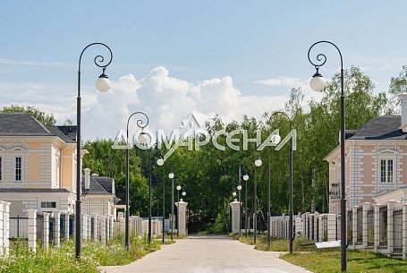 Купить дом в коттеджном поселоке Монплезир-Пушкино