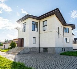 11124 КП Антоновка. Современный дом с бассейном