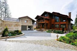 11558 КП ВИК. Просторное шале из клееного бруса