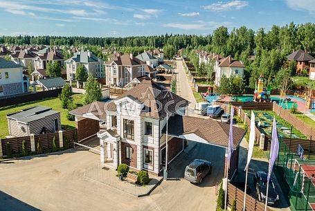 Купить коттедж в коттеджном поселоке Усадьба Шарапово