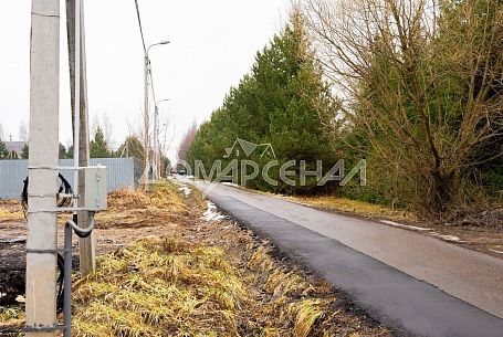 11072 Милюково. Участок 30 соток в Новой Москвы в уютном обжитом поселке