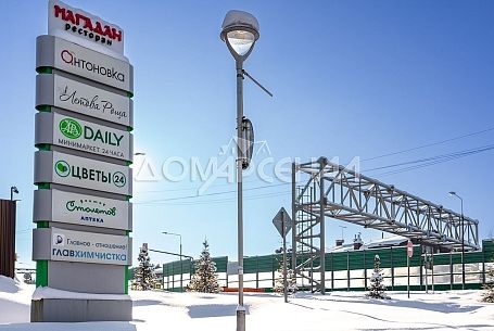 Купить коттедж в коттеджном поселоке Антоновка