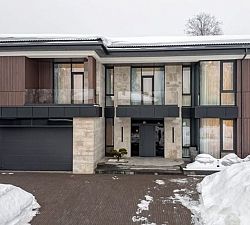 11562 КП Монтевиль. Современный дом со СПА-зоной