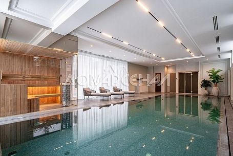 Купить дом в КП 11562 КП Монтевиль. Современный дом со СПА-зоной